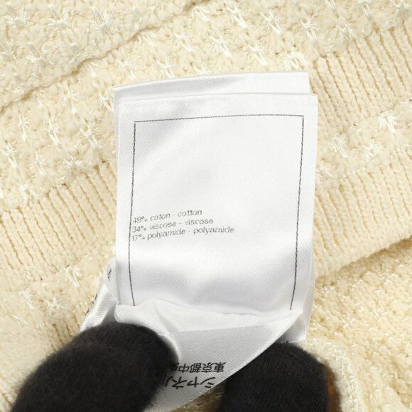 Chanel Coco Mark Button Other Jacket Women's Used A - Picture 5 of 9